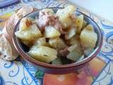Cassole de pommes de terre aux épices