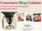 Concours blog cuisine Marie Claire