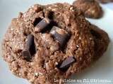 Cookies brownies à la noix de coco
