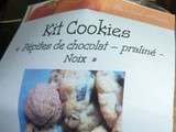 Kits muffins et cookies: 2ème version