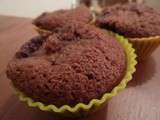 Muffins chocolat au lait au praliné