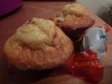 Muffins schokobons - cranberries
