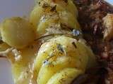 Papillottes de pommes de terre
