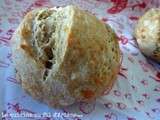 Petits pains express seigle/ parmesan