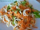 Salade thaï - Tests concours recettes à petits prix