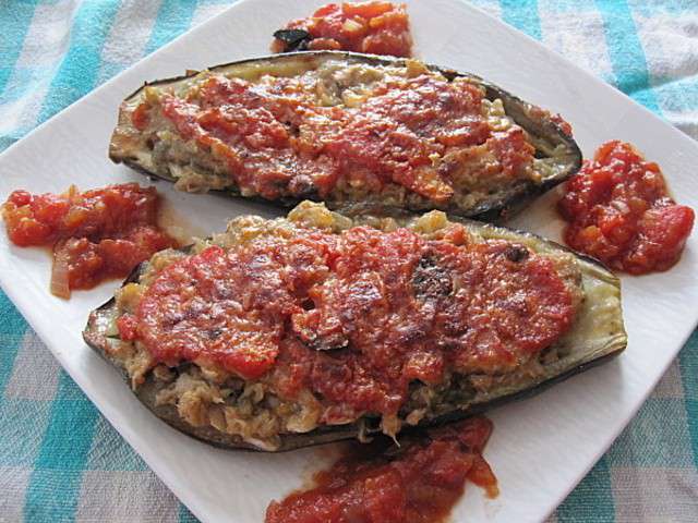 Les Meilleures Recettes D Aubergines Farcies Et Parmesan