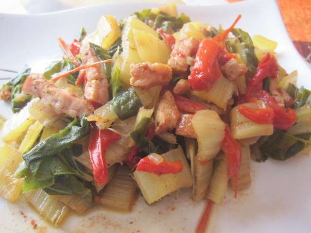 Recettes de Blettes et Lardons - 2