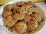 Cookies fruits secs et graines