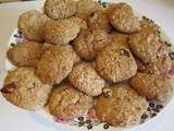Cookies raisins et airelles séchés