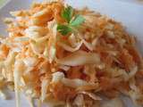 Salade carottes/chou genre  coleshow 