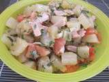 Salade de pommes de terre/poulet