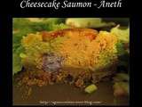 Chessecake Saumon - Aneth