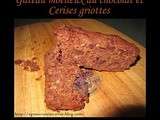 Gâteau moelleux au chocolat et cerises griottes