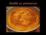 Soufflé au potimarron