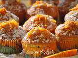 Cupcakes à l’orange et aux noisettes