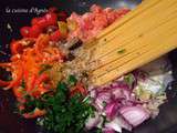 One pot pasta saumon thaï