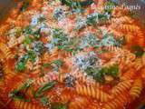 One pot pasta tomates basilic