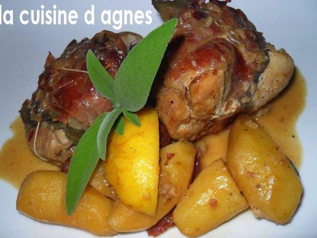Les Meilleures Recettes de Lapin et Pomme de terre