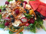Salade de quinoa aux fruits