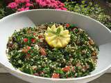 Tabbouleh au quinoa