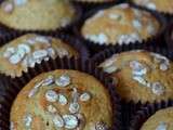Muffins amande orange (sans lactose)