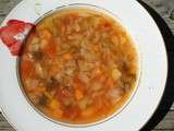 Soupe au chou et tomate- Kapusniak z pomidorami