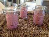 Verrine de betterave