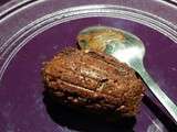 Mini madeleines chocolat – Sans gluten & sans lactose