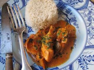 Blanc de poulet sauté chasseur