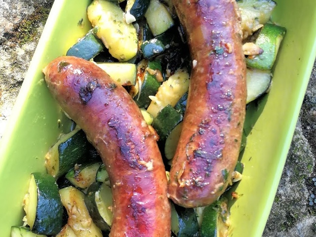 Recettes De Saucisse Et Courgettes