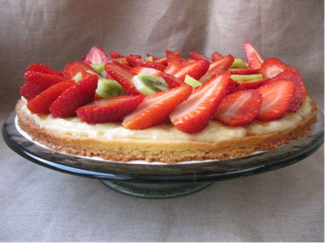 Recettes De Tarte Aux Fraises De La Cuisine D Ici Et D Isca