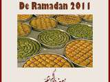 Concours halawiyates et dessert de ramadan 2011 chez sihem