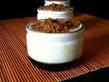 Petits pot fromage blanc speculoos caramel
