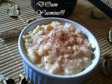 Riz au lait a la vanille bourbon