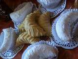 Tcharek mseker ou cornes de gazelle au sucre glace