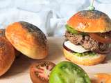 Buns briochés – Pains à burger faciles et rapides