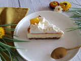 Cheesecake simple vanille mangue