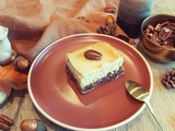 Cheesecake style pecan pie
