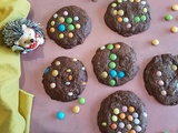Cookies brownie version enfant