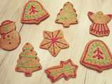 Gingerbread cookies (bredele de Noël)