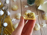 Snowballs cookies pistaches