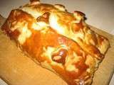 Boeuf au beurre d’herbes et amandes en croûte feuilletée