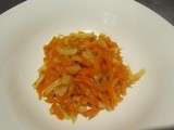 Carottes et pommes de terres fondantes