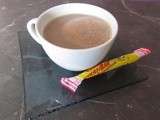 Chocolat chaud maison aux carambars