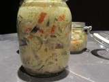 Chutney de légumes à la moutarde
