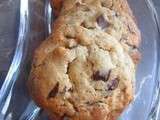 Cookies au chocolat, cacahuètes et cannelle de Martha Stewart