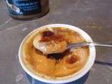 Crème brûlée à la confiture de lait