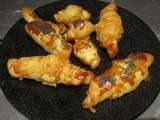 Croissants jambon Comté