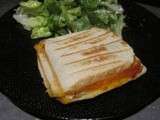 Crok’ légumes fromage