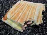 Croque-monsieur « l’Auvergnat »
